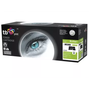 Toner bungas Brother DR3400 10000 lapas Melna