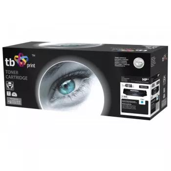 Tonera HP CLJ M452/477 CY TH-411AN 100% jauna