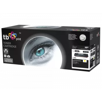 Toner TB saderīgs ar HP CLJM252/277, DZELTENS, 1400 lpp., jauns
