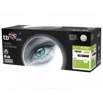Toners Brother TN245 Y TB-TN245YN YE 100% jauns