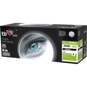 Tonera kasetne TB saderīga ar Brother TN1090N, melna, jauna