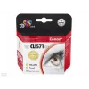 Tintes kasetne TB Kompat. S Canon CLI-571XL YE Dzeltena