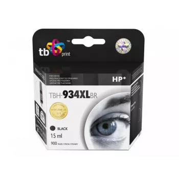 Tintes kasetne TB Kompat. S HP OP 6230, Melna Reman