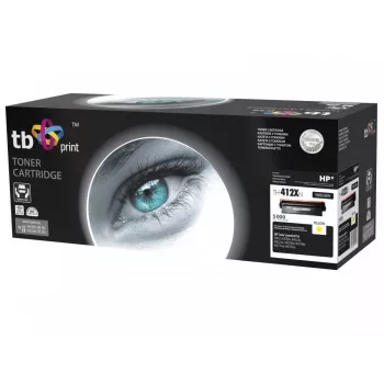 Toners TB Kompat. S HP CLJ M452/477, Dzeltens, Jauns