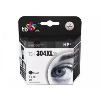 Saderīga tinte HP DJ 3700, Melna, Pārstrādāta, 13 ml