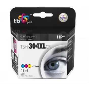 Saderīga tinte HP DJ 3700, Krāsu, Reman, 18 Ml