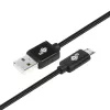 TB Micro USB - USB 1.5 m kabelis melns (AKTBXKU2SBA150B)