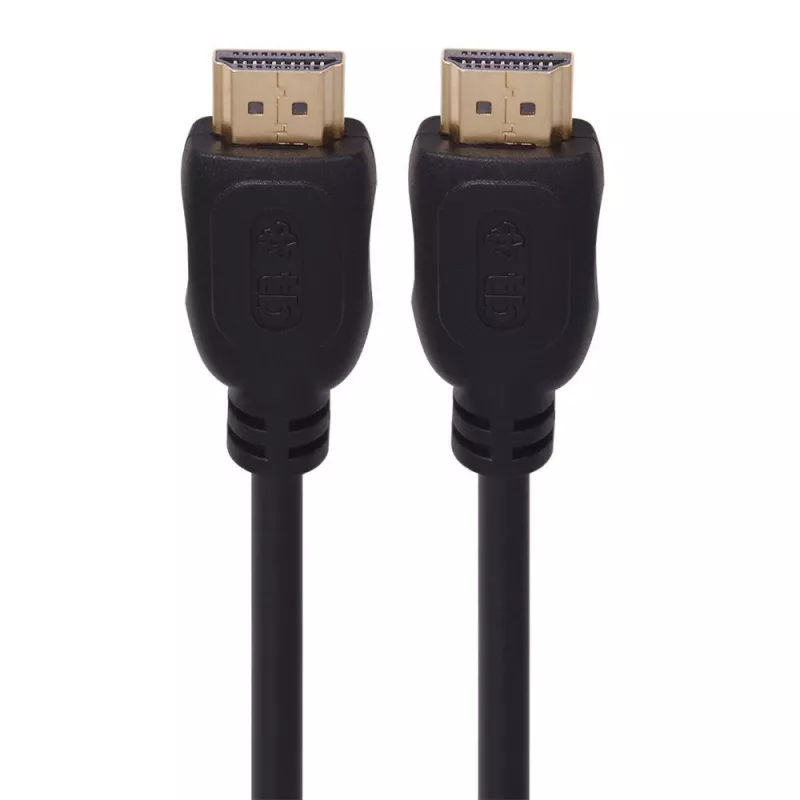 TB HDMI kabelis V 1.4 1m, apzeltīti kontakti (AKTBXVH1P14G10B)