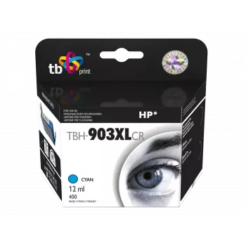 Tinte HP OJ 6950 AiO TBH-903XLCR ciāna ražotāja atjaunota