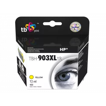 Tinte HP OJ 6950 AiO TBH-903XLYR dzeltena pārlādēšana