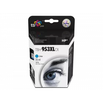 Kasetne TBH-953XLCR Cyan (F6U16AE) HP OfficeJet Pro