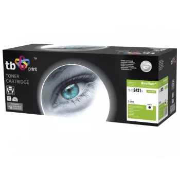 Toners Brother TN2421 TB-TN2421N BK 100% jauns