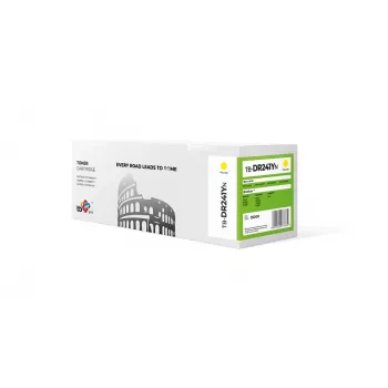 Drum bloks Brother DR241 TB-DR241YN dzeltens 10000 lapas