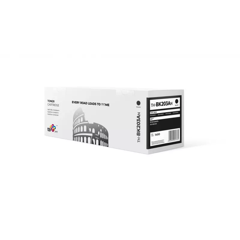 Toner TB Print Black nomaināms 203A TH-BK203AN, melna lāzerkasetne