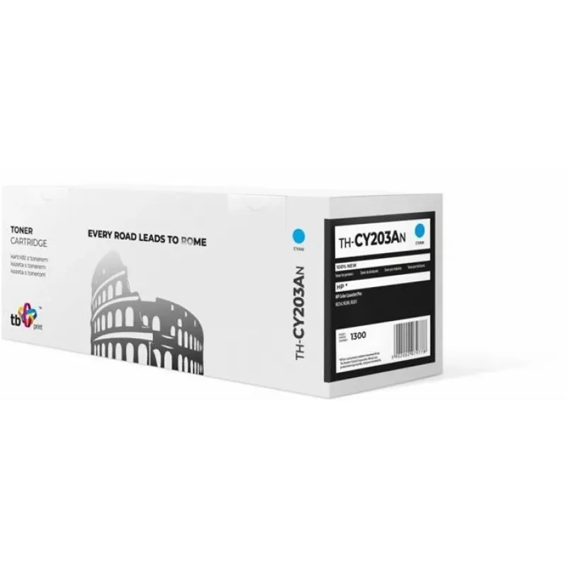 Toner kasetne TB Print 203A ciāna saderīga (TH-CY203AN) lāzerprinteriem