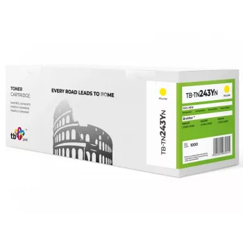 Thomas Blechschmitt Toner Brother TB243 Y TB-TN243YN YE 100% jauns