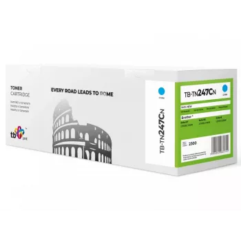 Toners TB Kompat. S Brother TN247C, TB-TN247CN CIJĀNS 100% Jauns
