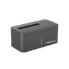 Natec Kangaroo NSD-0954 HDD dokstacija 2,5/3,5 collu SATA diskiem, USB 3.2 Gen 1, melna