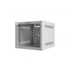 Sienas stiprinājuma statīvs LANBERG WF10-2304-10S 4U, 280×310×247 mm, 20 kg slodze, pelēks