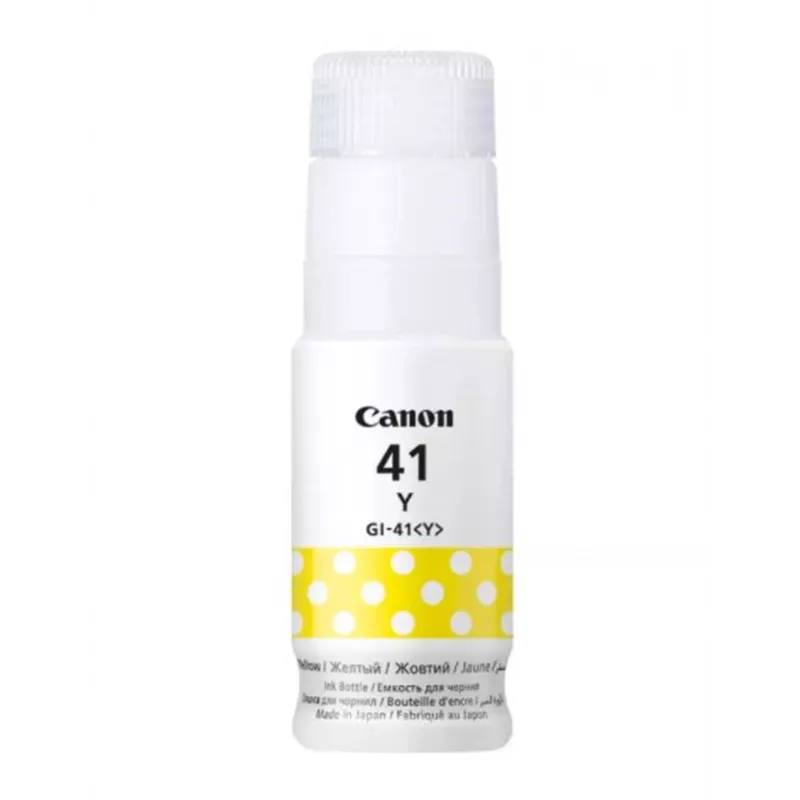 Canon GI-41 Y 4545C001 Dzeltenā tintes pudele 70 ml