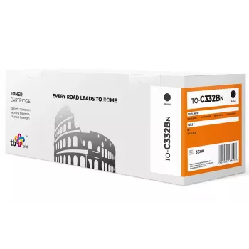Toner OKI C332 TB Print TO-C332BN Melns 2000 lpp 100% jauns