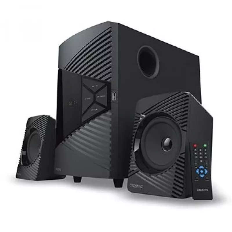 Creative Labs SBS E2500 30 W Melns 2.1 kanālu skaļruņu sistēma