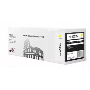Tonera kasetne HP CLJ M252/277 TH-402XN 100% jauna dzeltena
