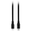 Rode SC19 1.5m USB-C uz Lightning kabelis - melns