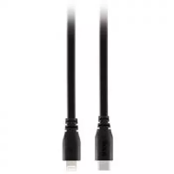 Rode SC19 1.5m USB-C uz Lightning kabelis - melns