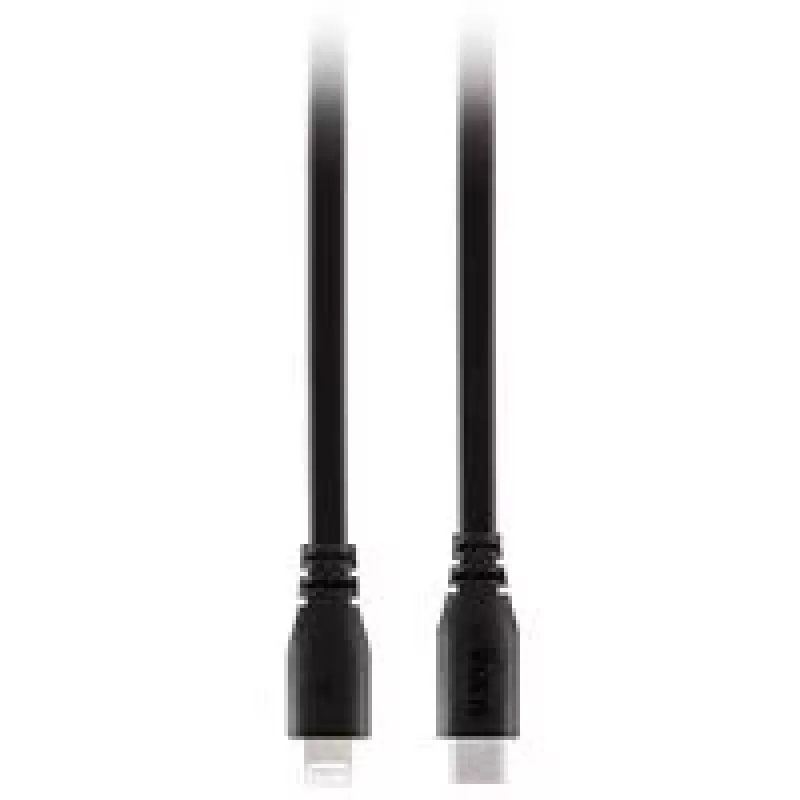 Rode SC19 1.5m USB-C uz Lightning kabelis - melns