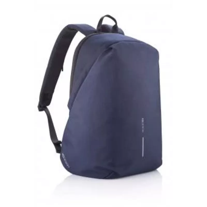 Ikdienas mugursoma XDDESIGN Bobby Soft ar 15.6 collu klēpjdatora nodalījumu, 16 L, tumši zila, PET