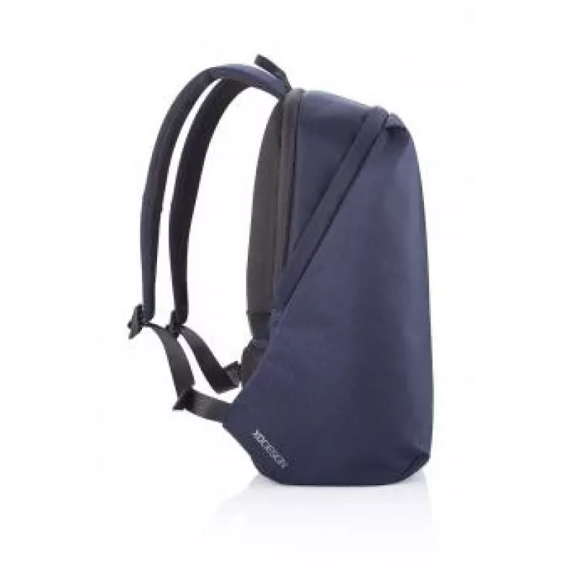 Ikdienas mugursoma XDDESIGN Bobby Soft ar 15.6 collu klēpjdatora nodalījumu, 16 L, tumši zila, PET