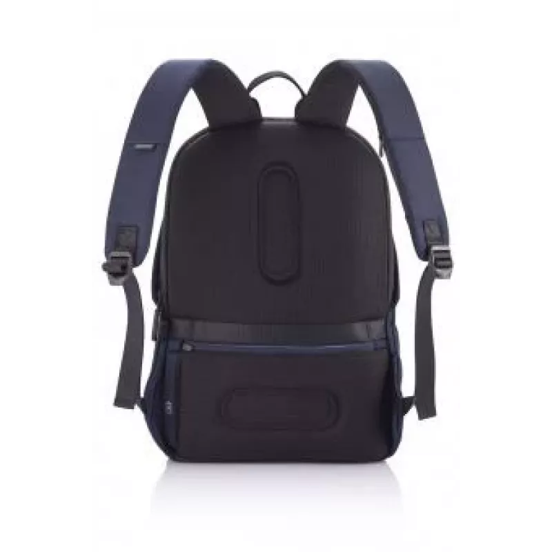 Ikdienas mugursoma XDDESIGN Bobby Soft ar 15.6 collu klēpjdatora nodalījumu, 16 L, tumši zila, PET