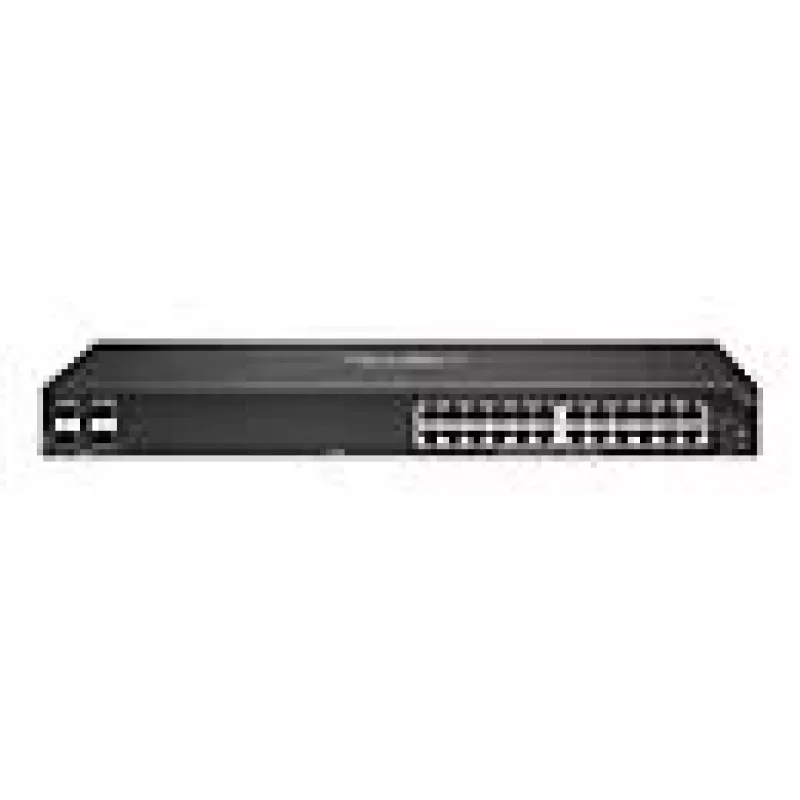 HPE Aruba Networking CX 6100 24G 4SFP+ Slēdzis