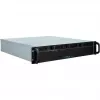 Servera korpuss Inter-Tech 2U 2404L Rack Melns, Pelēks