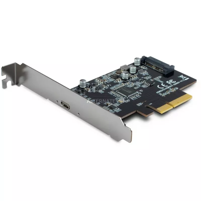 Inter-Tech ARGUS KC-008 interfeisa karte USB 3.2 Gen 2x2 Type-C PCIe x4