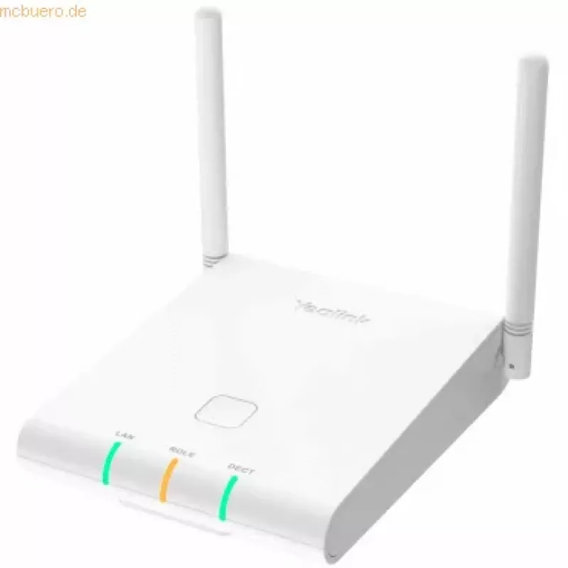 Yealink W90B DECT bāzes stacija Balta