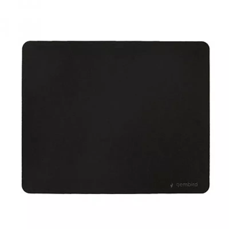 Gembird MP-S-BK paliktnis pelei no auduma un SBR gumijas, 220 x 180 mm, melns