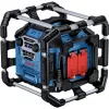 Bosch GPB 18V-5 C Professional portatīvais digitālais radio FM 12W alumīnija, melnā, zilā krāsā
