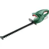 Elektriskie dzīvžogu šķēres Bosch EasyHedgeCut 18-45 — 45 cm dubultā asmens, 18V akumulators, 2.3 kg