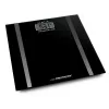 Personīgie vannasistabas svari Esperanza EBS018K - elektroniskie, 180 kg, melni