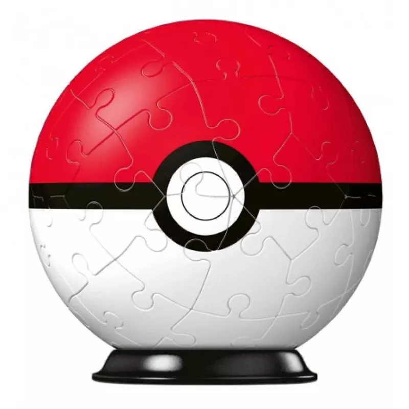 3D Puzle Ravensburger 11256 54 gab. Pokémon vecumam no 6 līdz 99 gadiem
