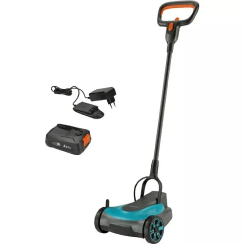 Akumulatora zāles pļāvējs stūmējs Gardena HandyMower 14620-20