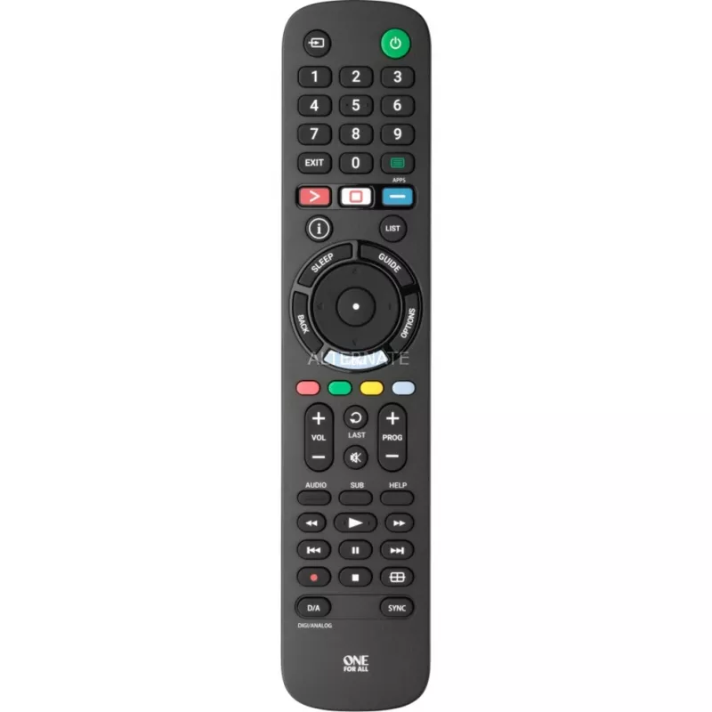 One for All televizora tālvadības pults Sony televizoriem
