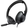 Creative 51EF0960AA000 HS-720 V2 on-ear austiņas ar mikrofonu, melns/sudrabs