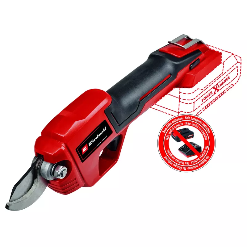 Einhell GE-LS 18 Li Bezvadu Dārza Atzarošanas Šķēres 18V