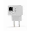 Tīkla pastiprinātājs Gembird WNP-RP300-03, 300 Mbps, 2,4 GHz, 3 dBi iekšējā antena, 1x RJ-45