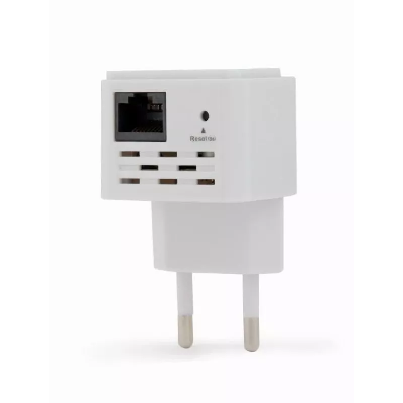 Tīkla pastiprinātājs Gembird WNP-RP300-03, 300 Mbps, 2,4 GHz, 3 dBi iekšējā antena, 1x RJ-45