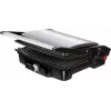 Kontaktgrils MPM MGR-09M - 2000 W, panīni grils, regulējama augšējā plāksne