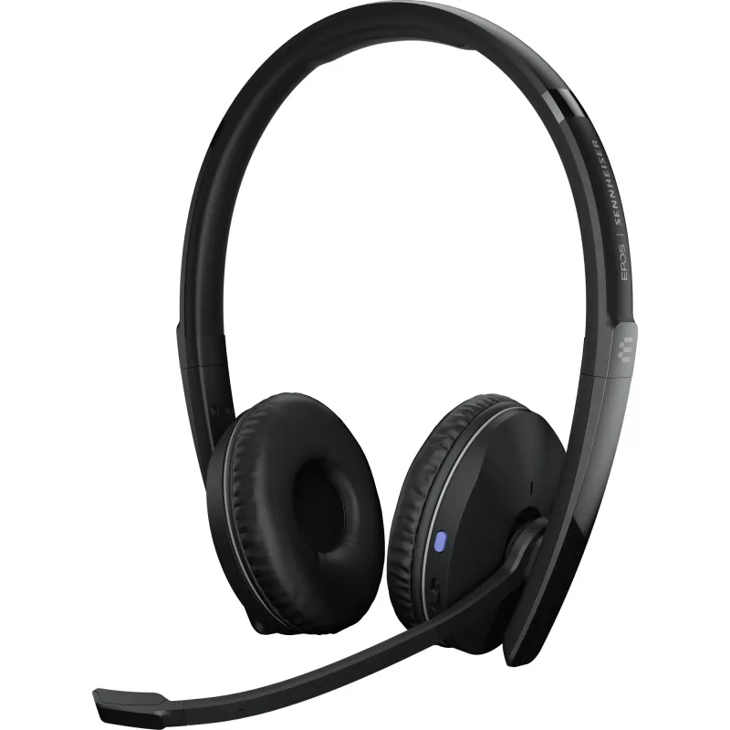 EPOS | SENNHEISER ADAPT 260 Bezvadu Bluetooth Austiņas Birojam/Zvanu Centram Melnas